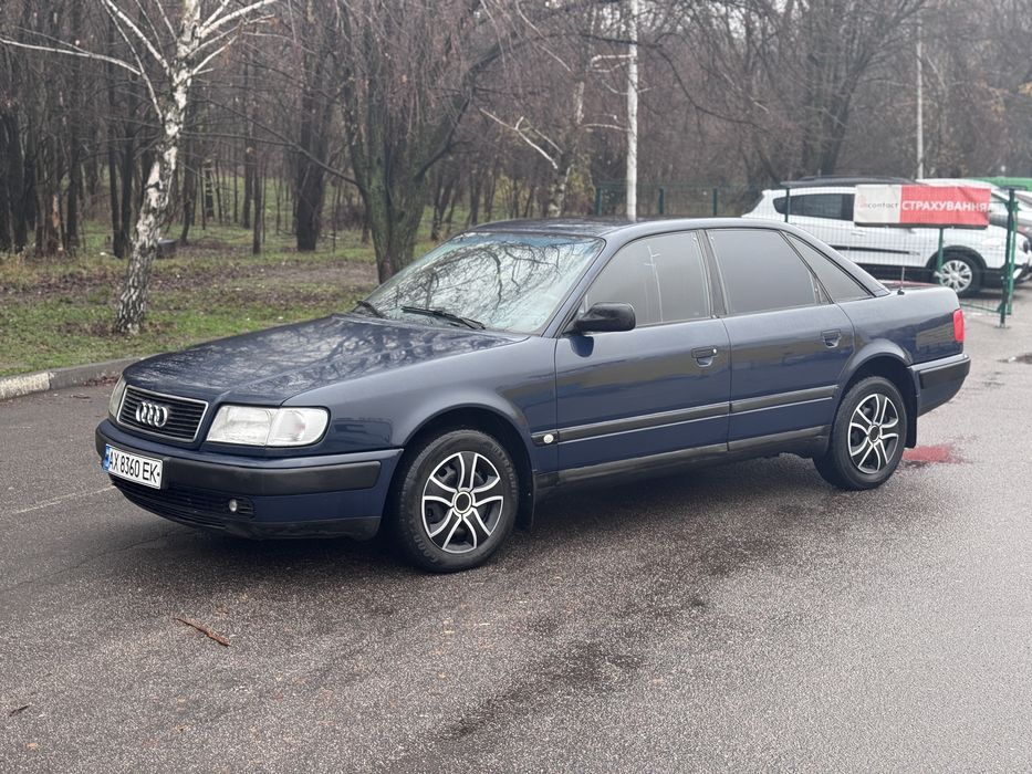 Продам AUDI 100 с гбо Оформление в Илеальном Состоянии!