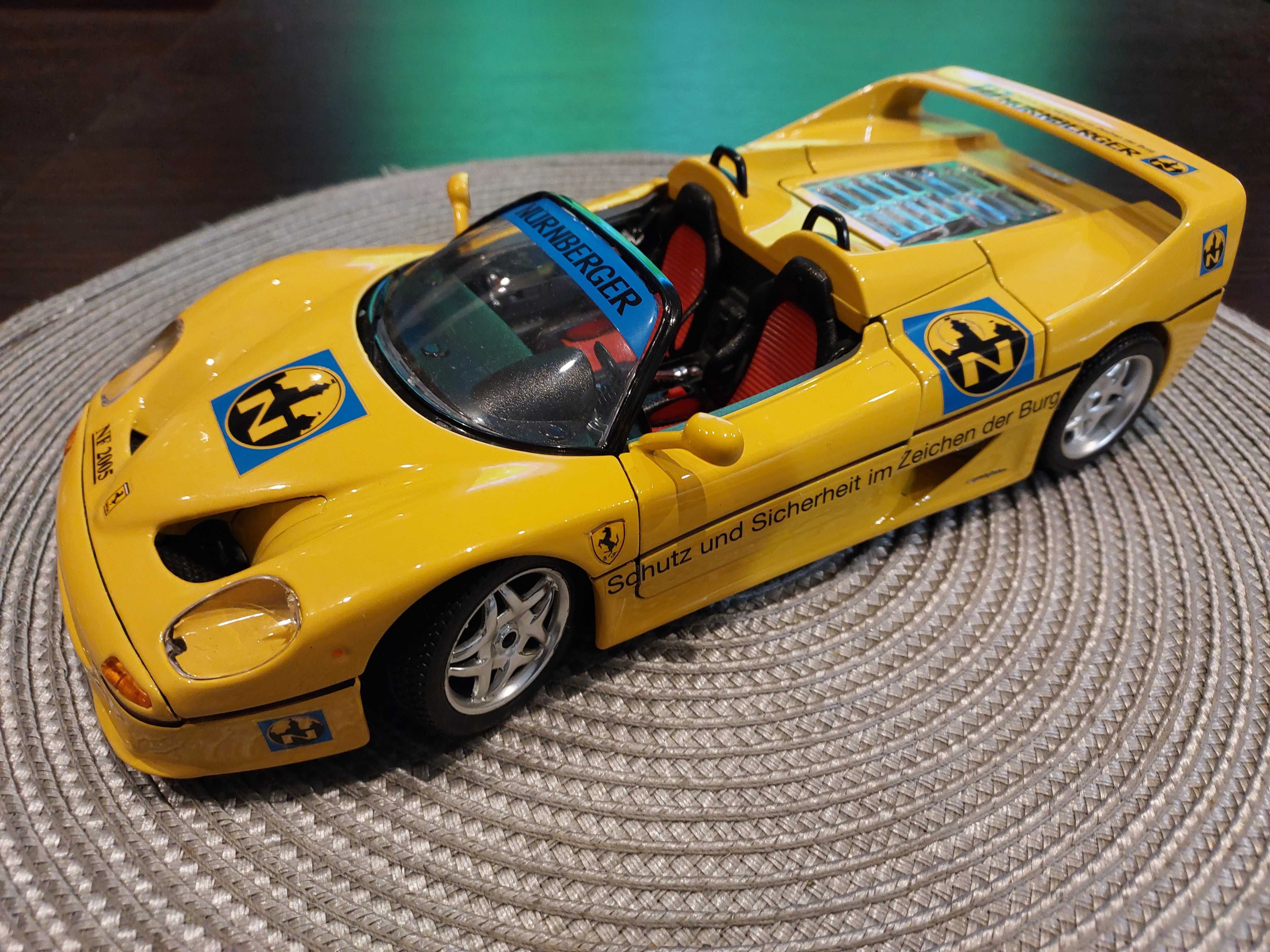 Ferrari F50 95' 1/18 Bburago