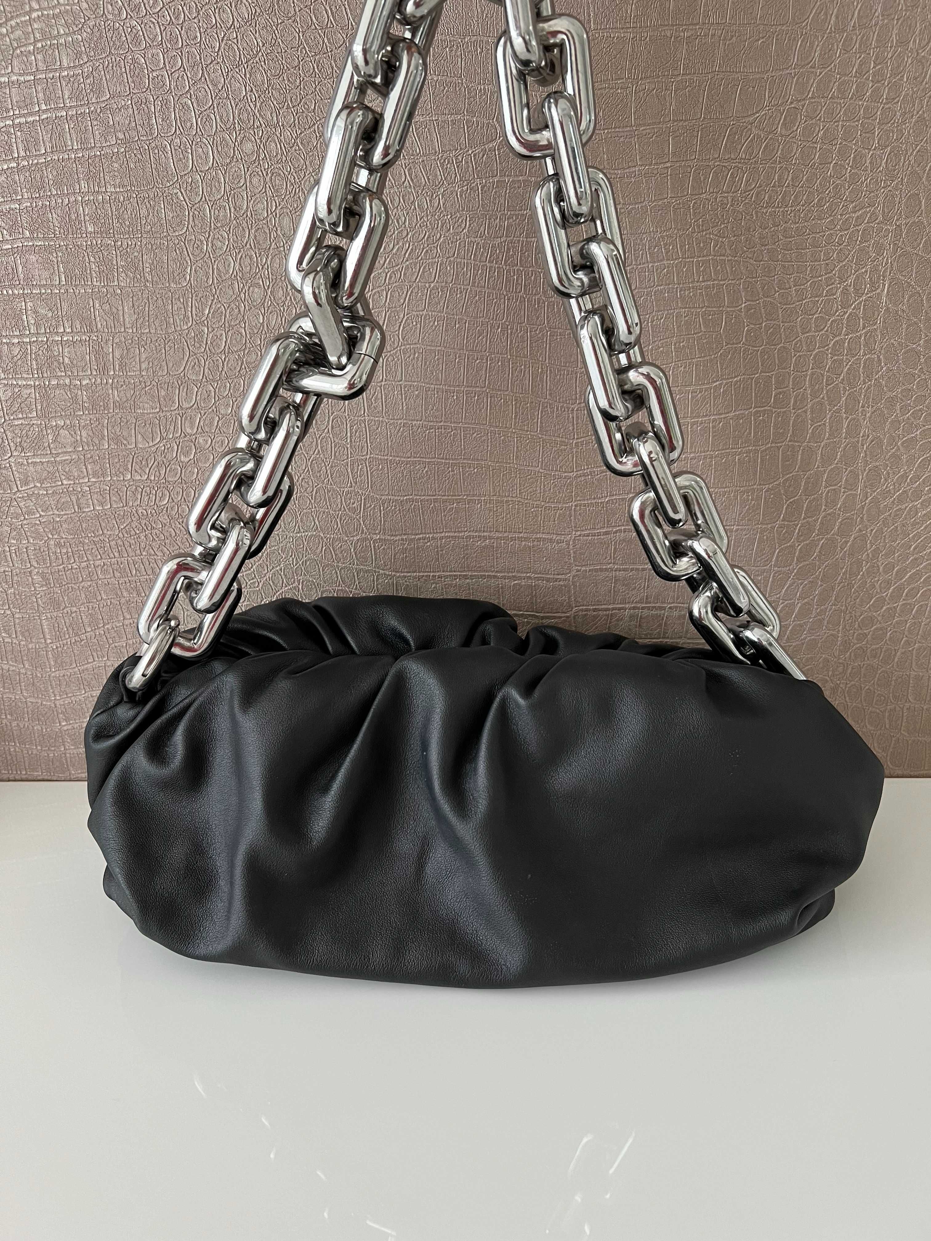 Сумка bottega veneta chain pouch оригинал