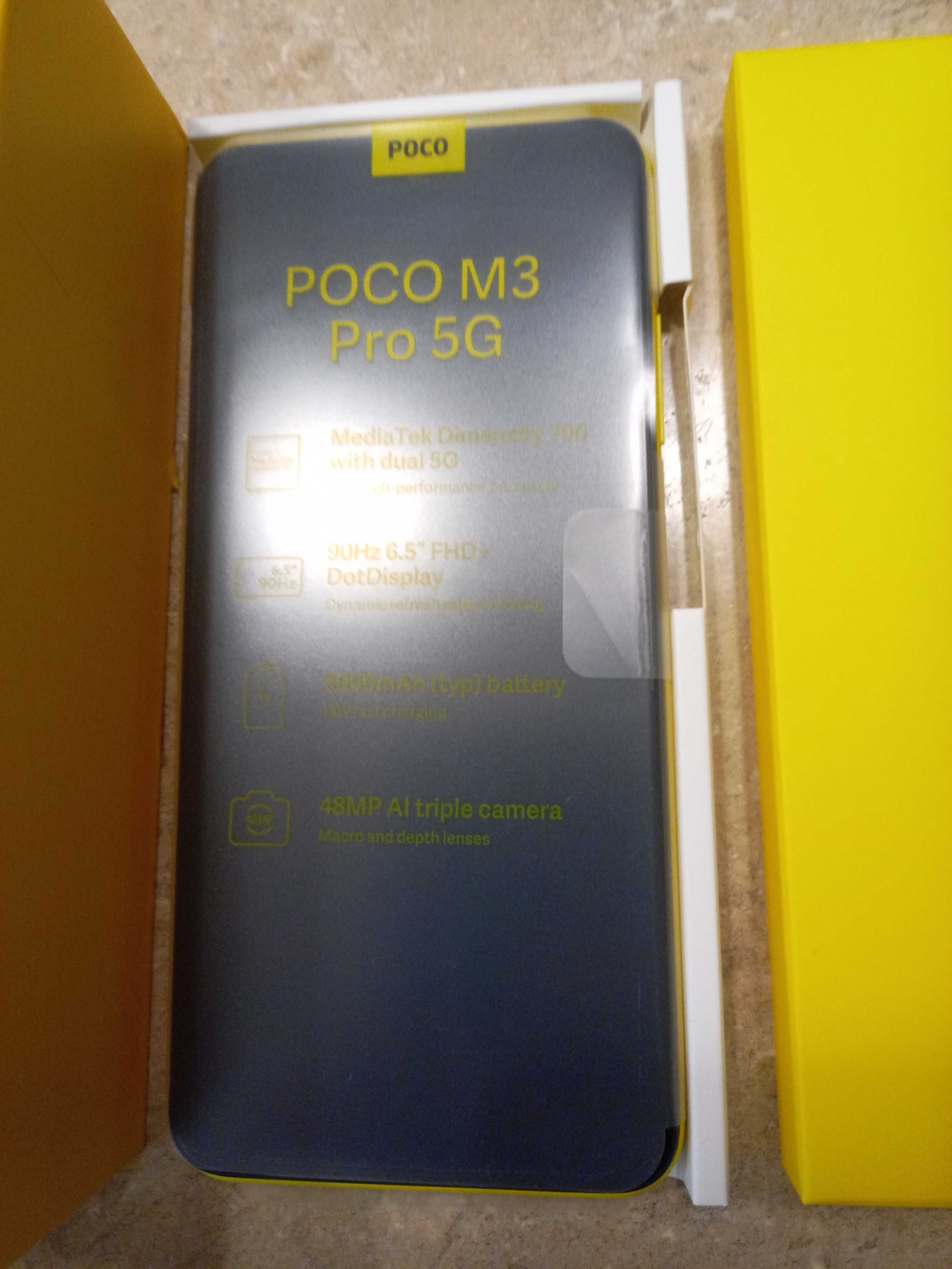 Poco M3 Pro 5G NFC Niebieski. Ideał