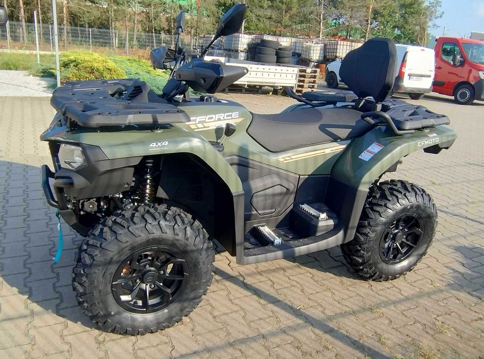 CFMOTO CFORCE 520 EPS   Odblokowanie prędkość Bieg L H R V-MAX