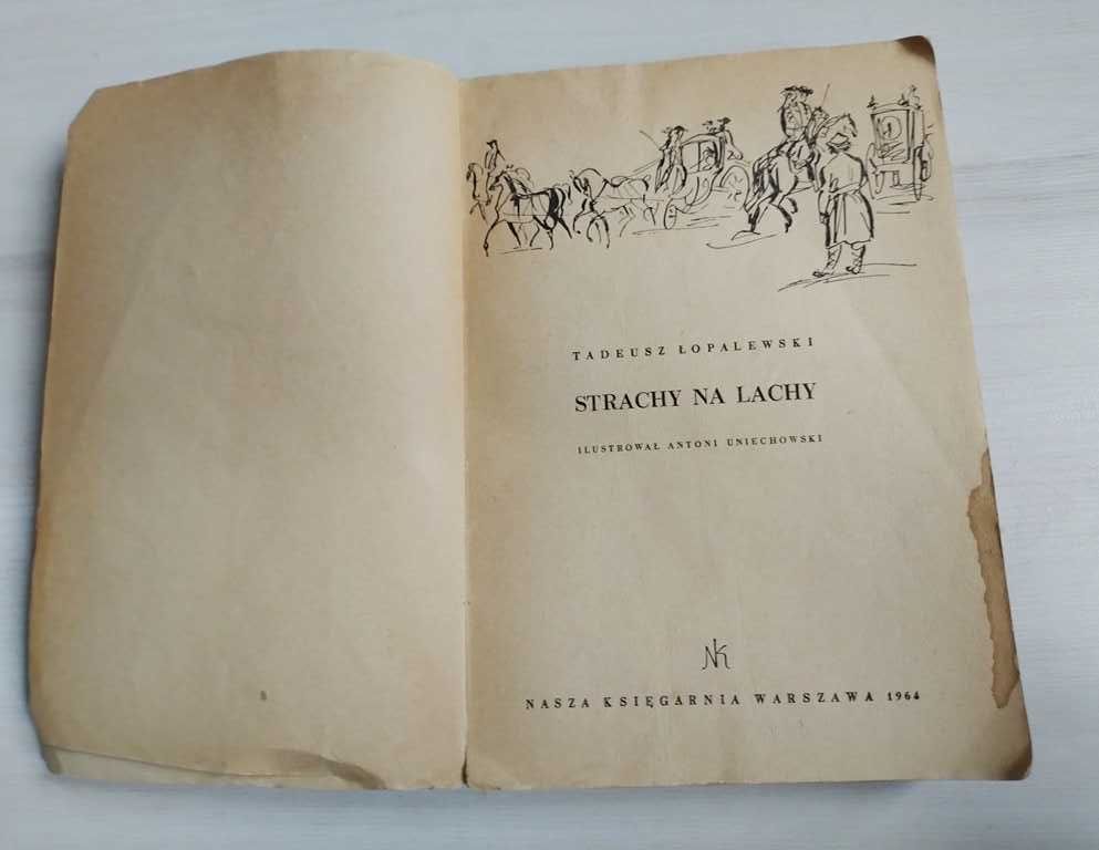 Strachy na lachy Tadeusz Łopalewski 1964 rok