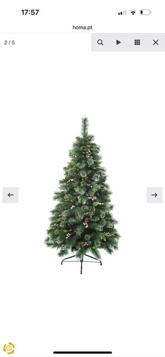 Arvore de natal 180cm