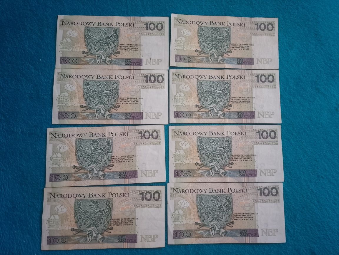 Banknoty kolekcjonerskie 100 zł 2012