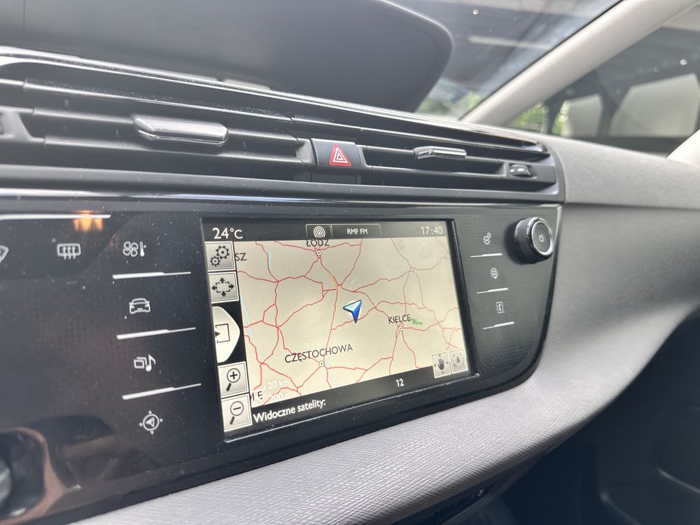 C4 GrAnD PicASSo bez wkladu