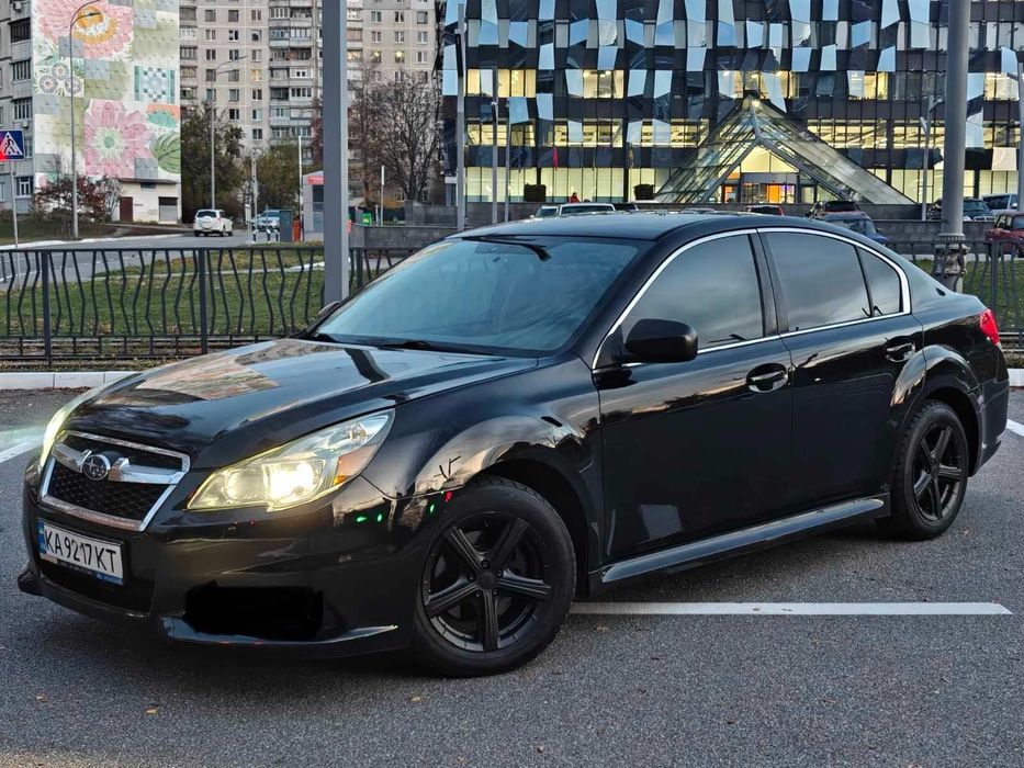 Subaru Legacy 2012