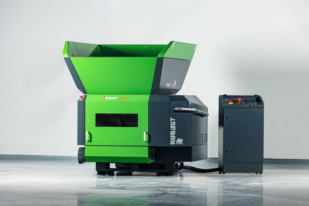 Rozdrabniacz/ Kruszarka Robust REUSER SD900XL -używana 2021 rok