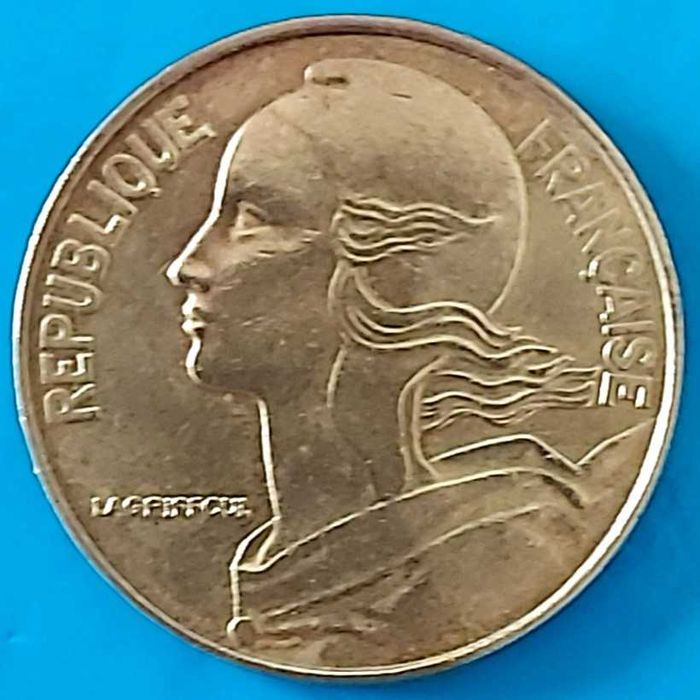 20 Cêntimos de 1984 de França
