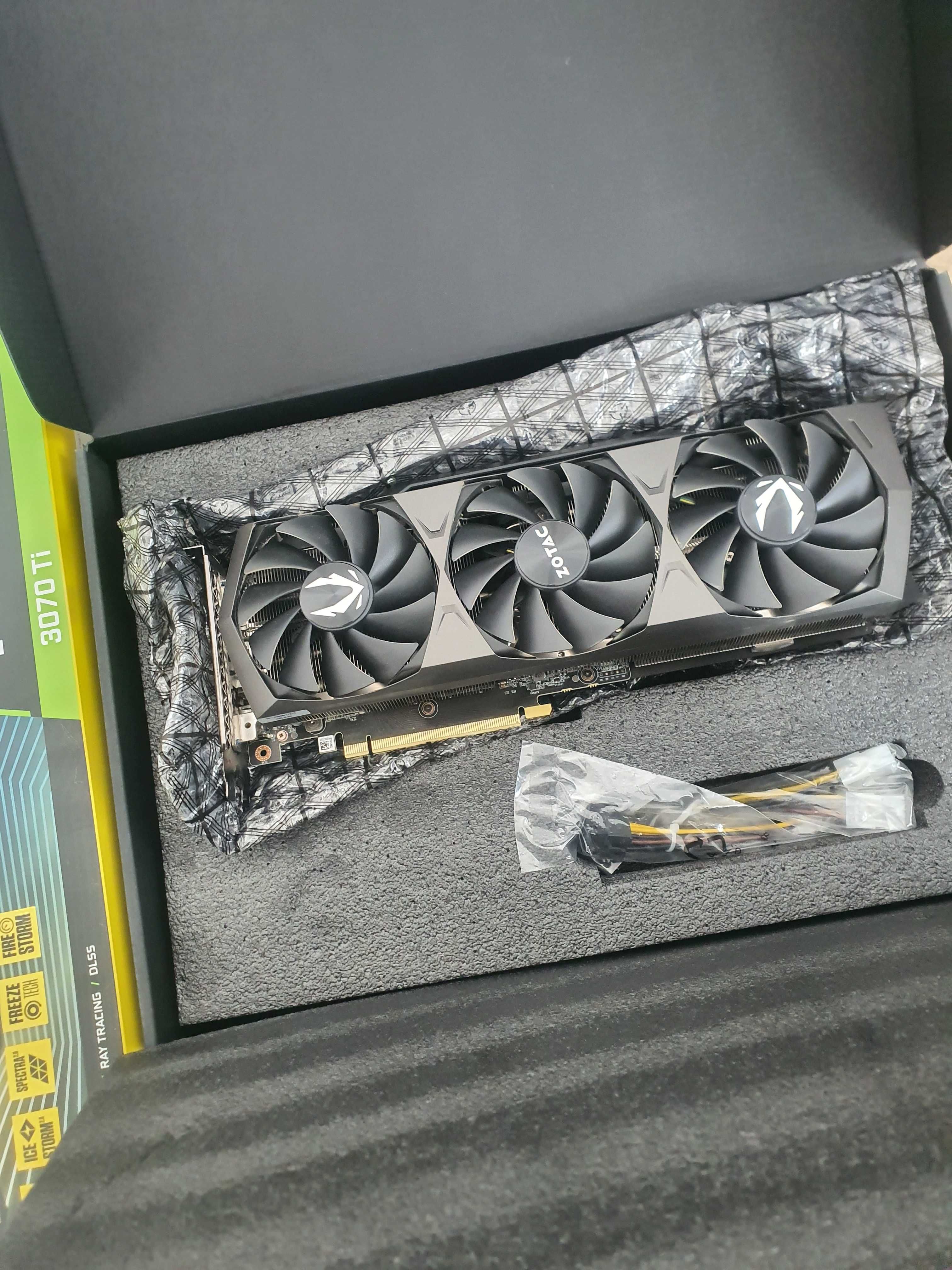 Karta graficzna ZOTAC GeForce RTX 3070 Ti Trinity OC 8GB - VAT 23%