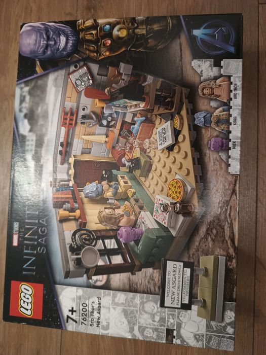 LEGO Infinity Saga 76200