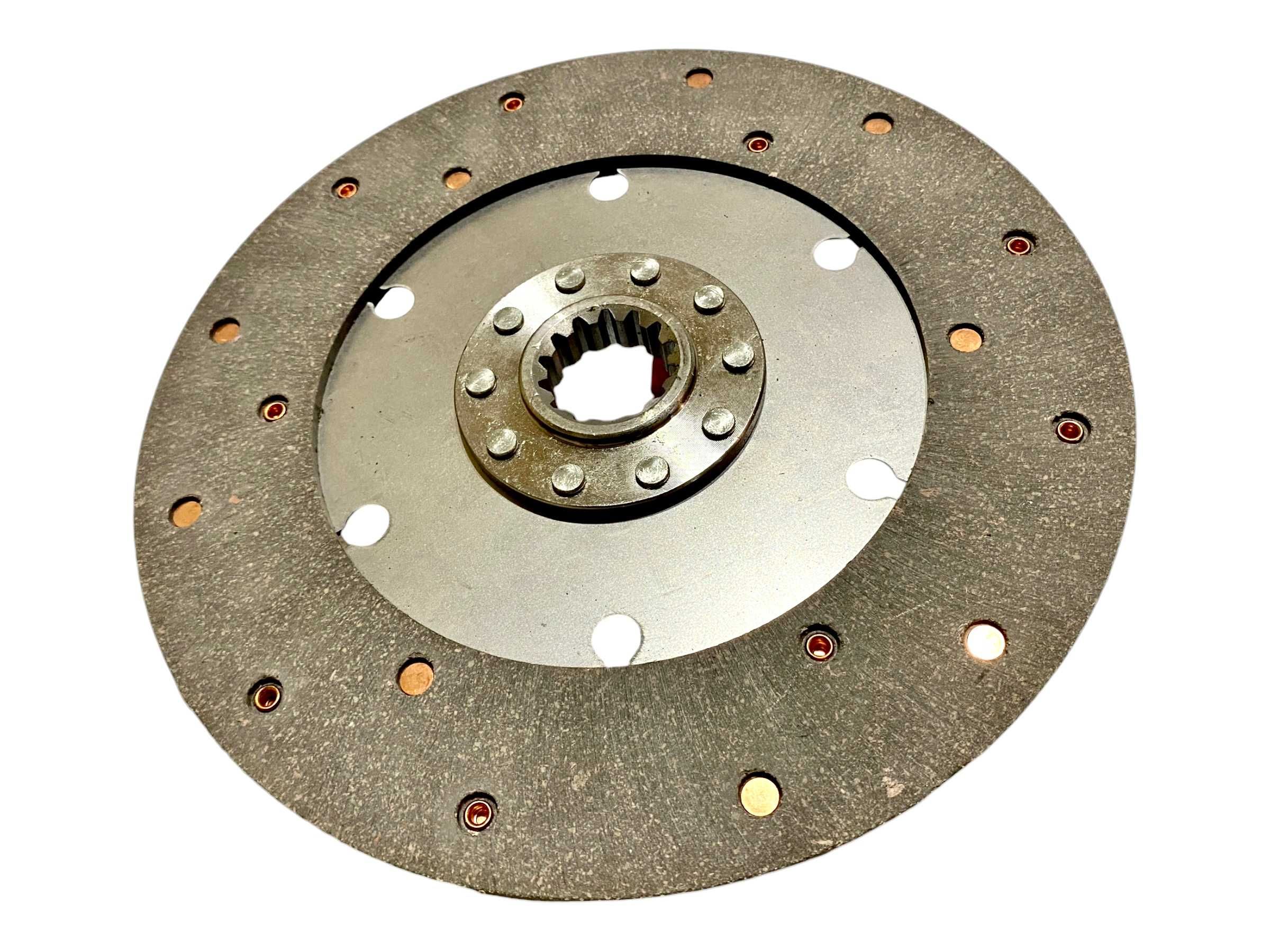 Tarcza sprzęgła WŁADIMIREC T-25 T25 sprzęgłowa nitowana nowa 280 mm