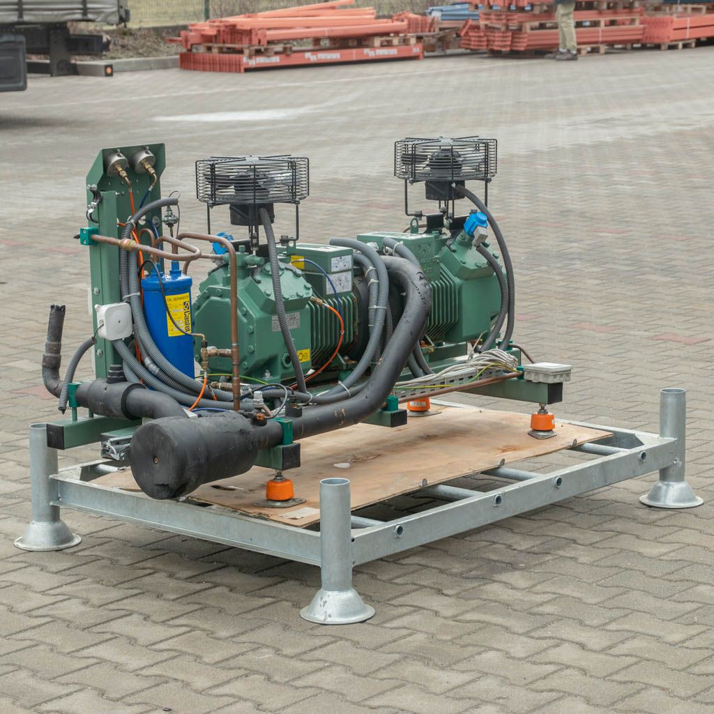 Zestaw sprężarkowy BITZER 2x sprężarka 4DC-5.2Y-40S