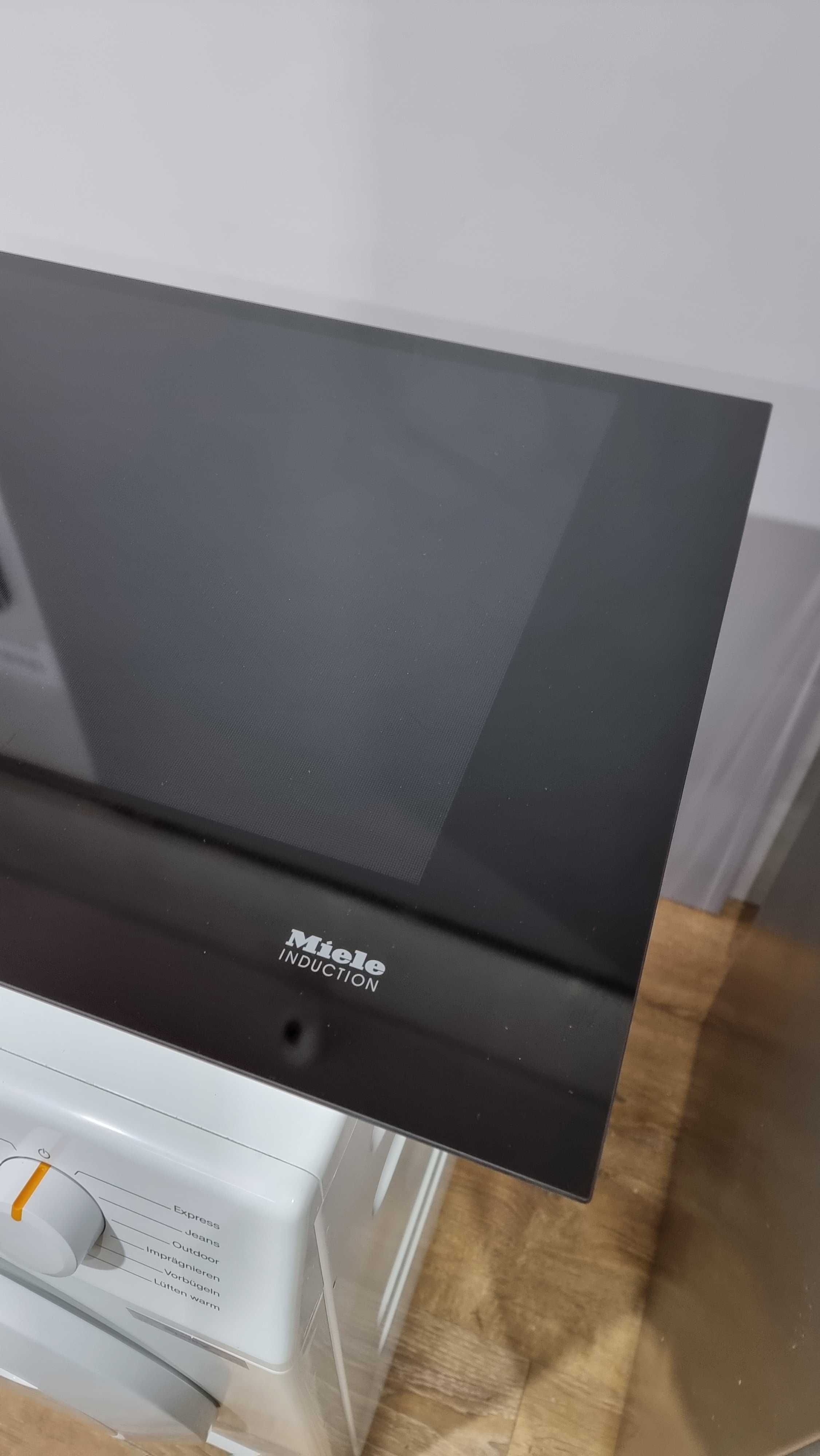 Płyta indukcyjna Miele KM 7617 FX, bez ramkowa. TwinBooster