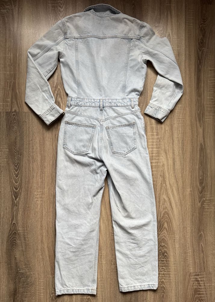 Джинсовий комбінезон Zara