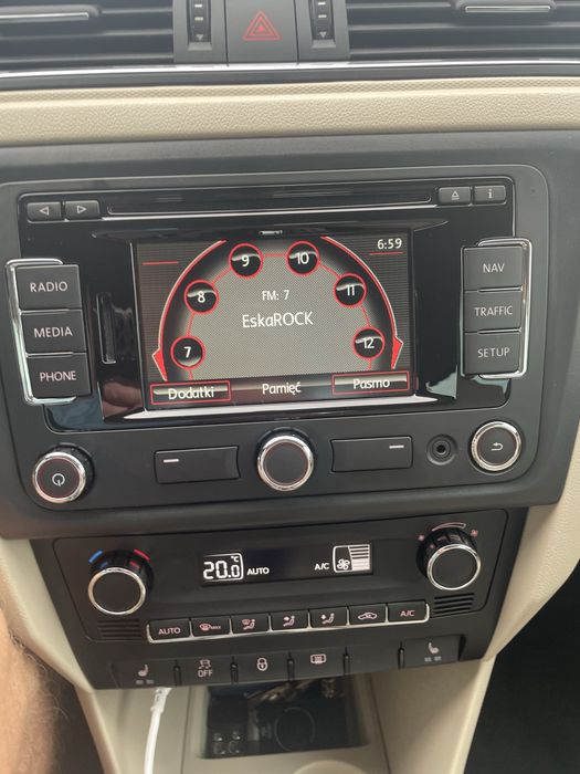 Radio nawigacja seat toledo IV  6JA035192D