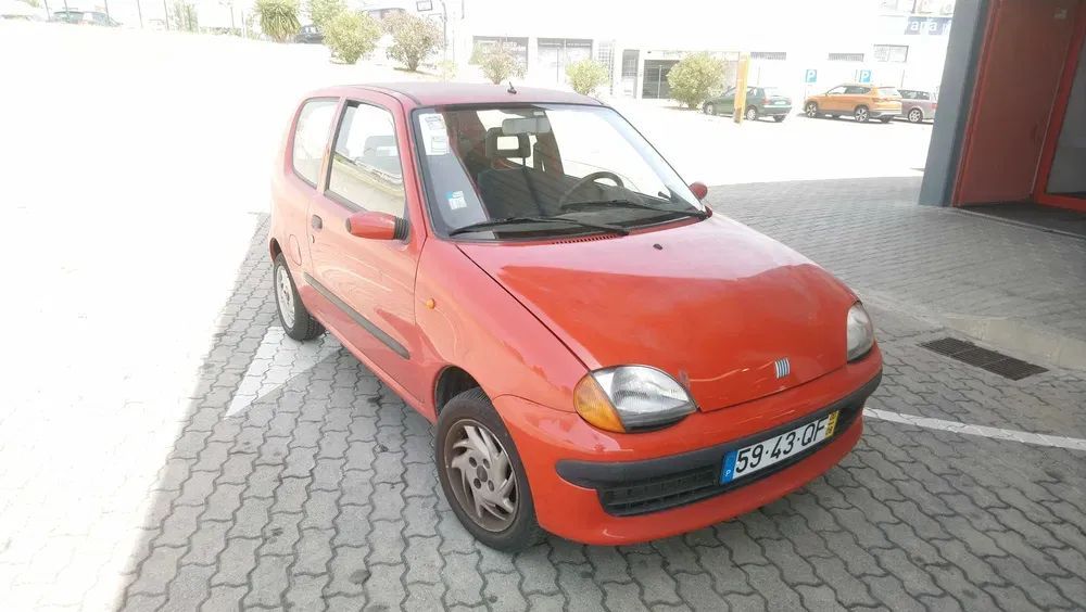 Fiat Seicento Hobby