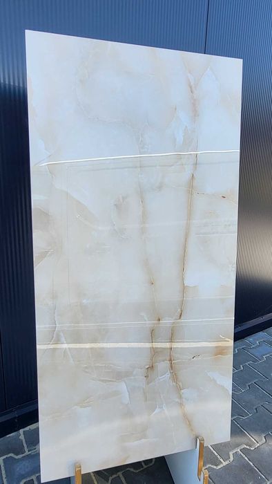 Płytki podłogowe ścienne gres poler Antysky Onyx  60x120 Gat. 1