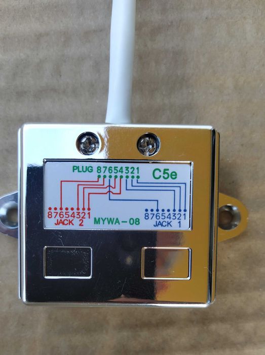 Splitter de Rede RJ45 – CAT.5E - Novo