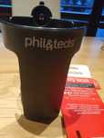 Uchwyt na kubek phil & teds nowy