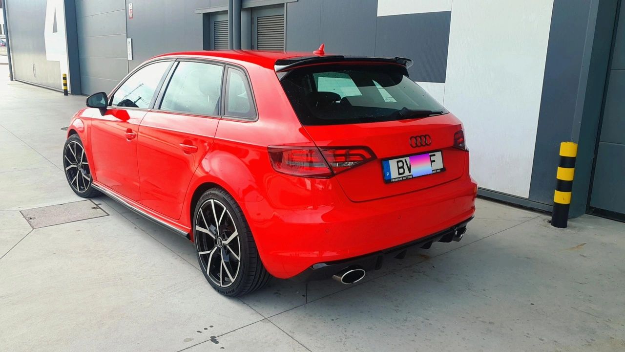 Audi A3 SPORTBACK ULTRA 1.6TDI 110 cv "LOOK RS3"