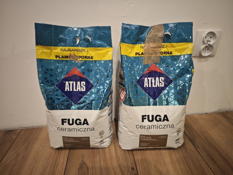 Fuga ceramiczna Atlas 5kg 210-Kakao