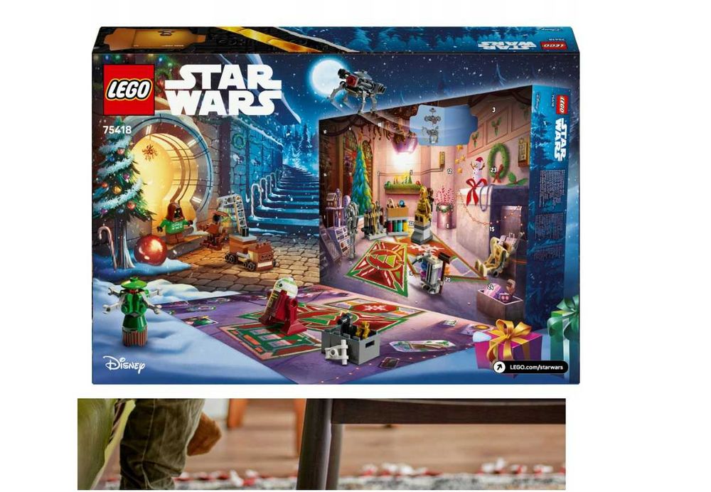 LEGO Star Wars Kalendarz Adwentowy! HIT!