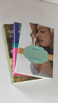 Livros - 3 romances