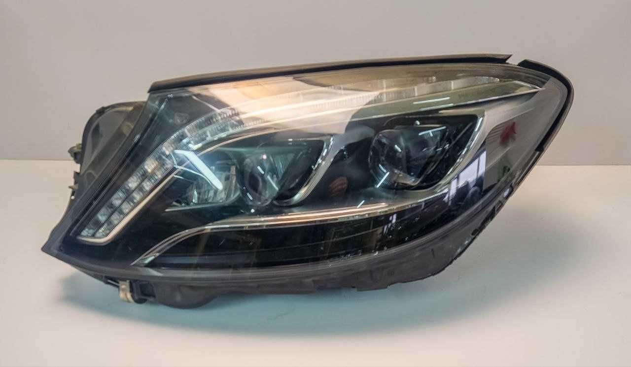 Full LED Фара Mercedes A222, Оригінал