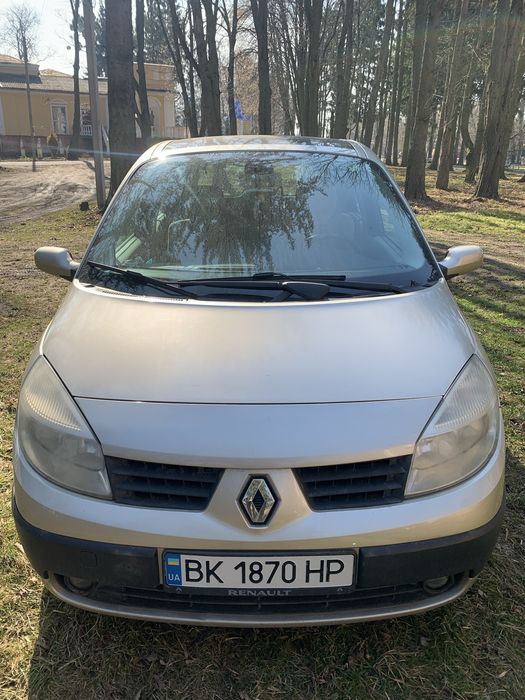 Renault Grand Scenic 7 місць, рено гранд сценік 2006 рік,панорама,торг