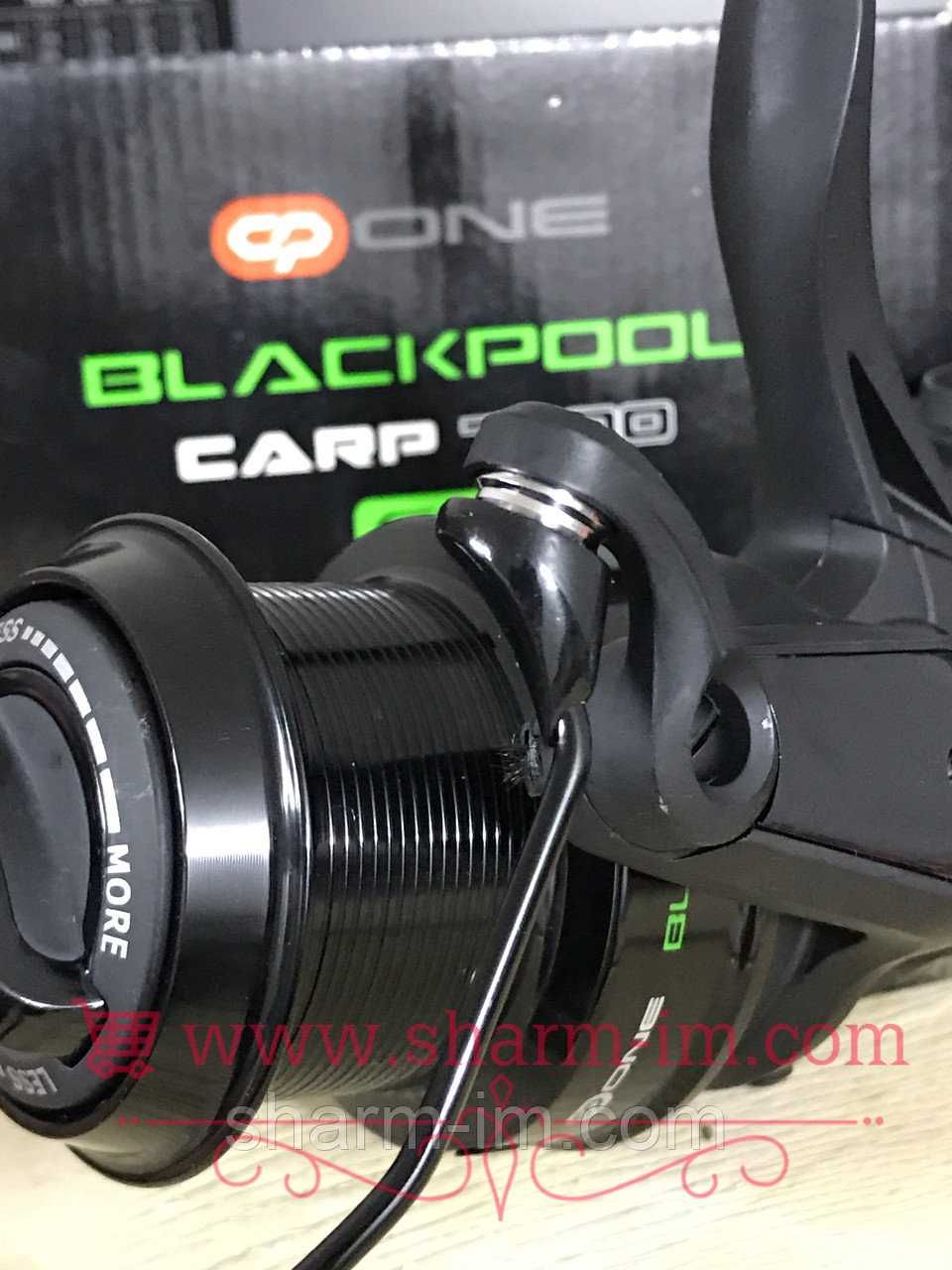 Карповая катушка Carp Pro One Black Pool Carp 7000 (7+1) Бесконеч Винт