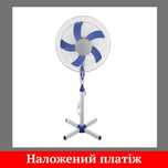 Напольный вентилятор RAINBERG RB-1601 — мощный и тихий обдув до 30 м²