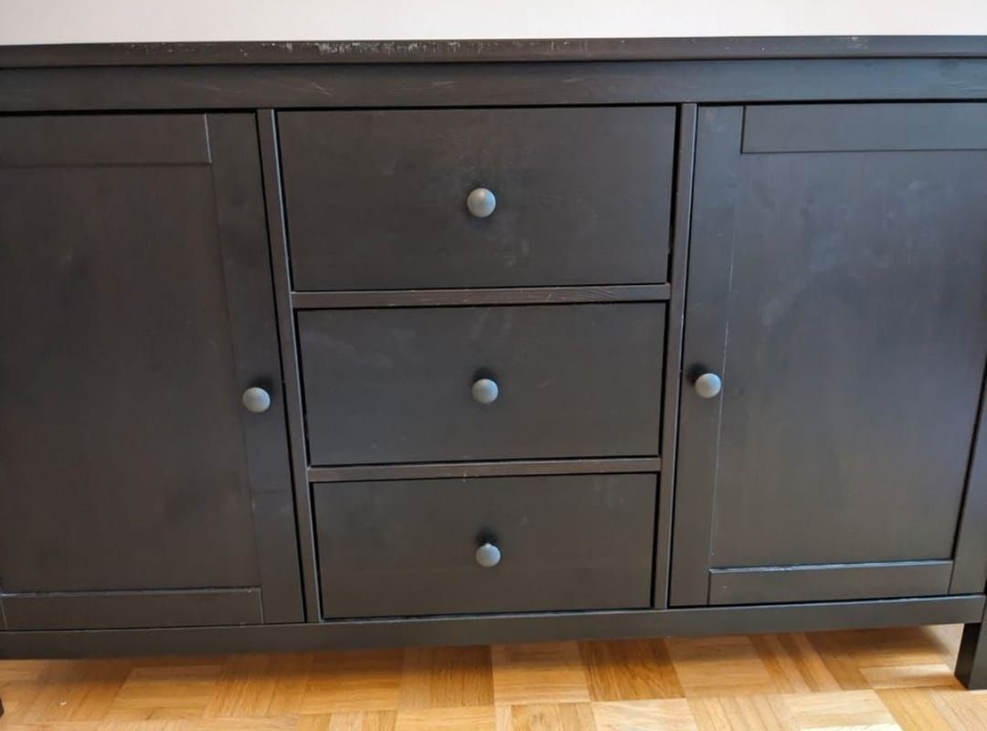 Kredens komoda ikea hemnes