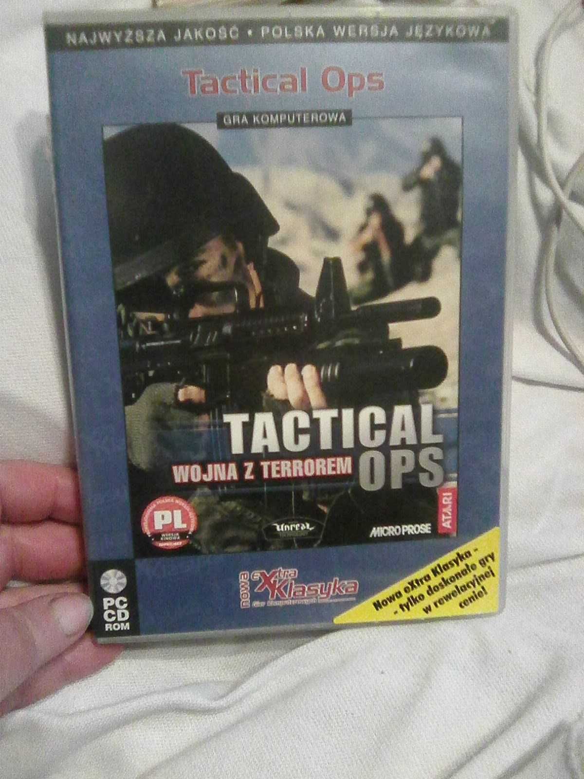 Gra PC Tactical Ops - wojna z terrorem