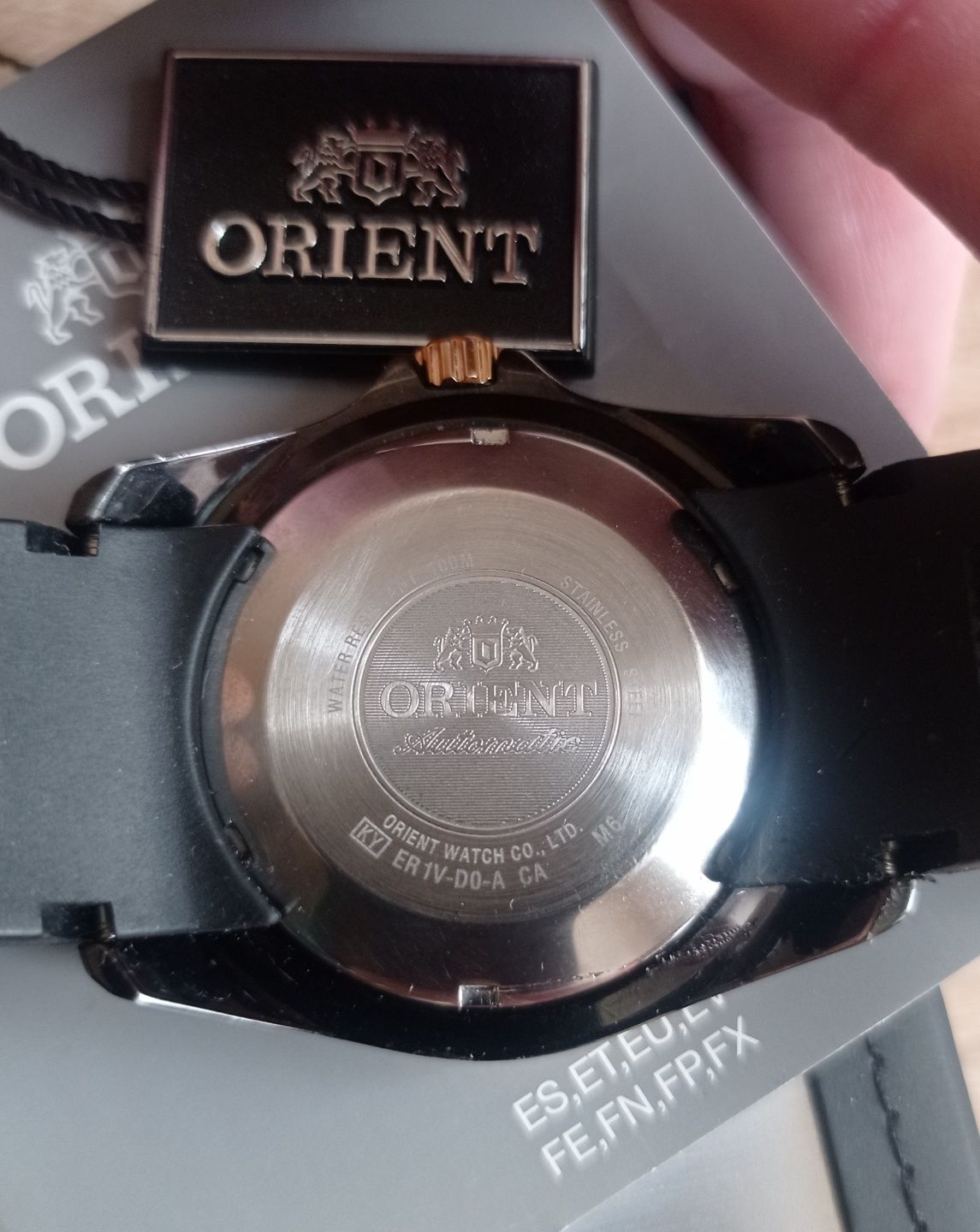 Оригинальные часы ORIENT