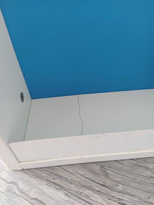 Szafka łazienkowa obrotowa z lustrem IKEA KLAMPEN + lustro 65x95cm