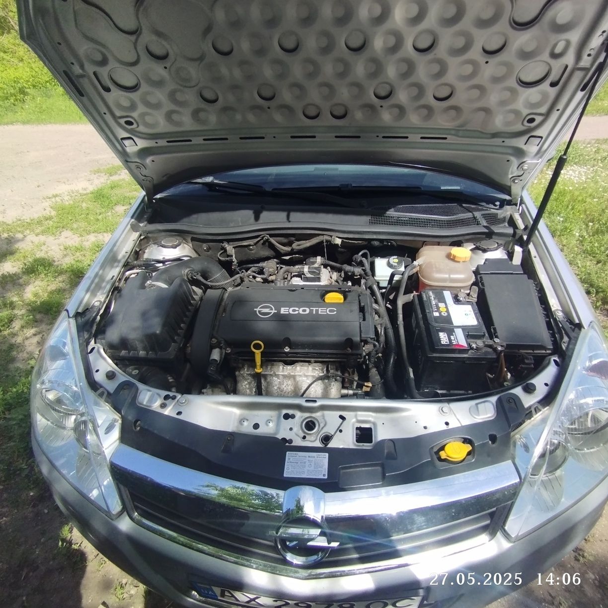 Opel Astra h 2009 1.6