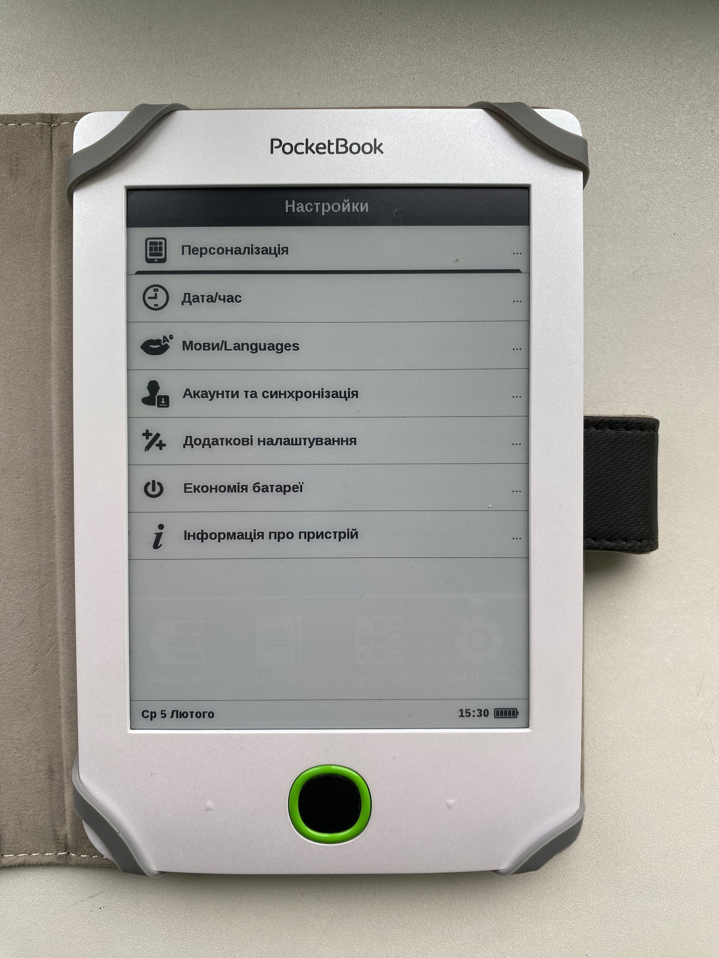 Електронна книга PocketBook 614 Basic 2 з комплектом читалка рідер