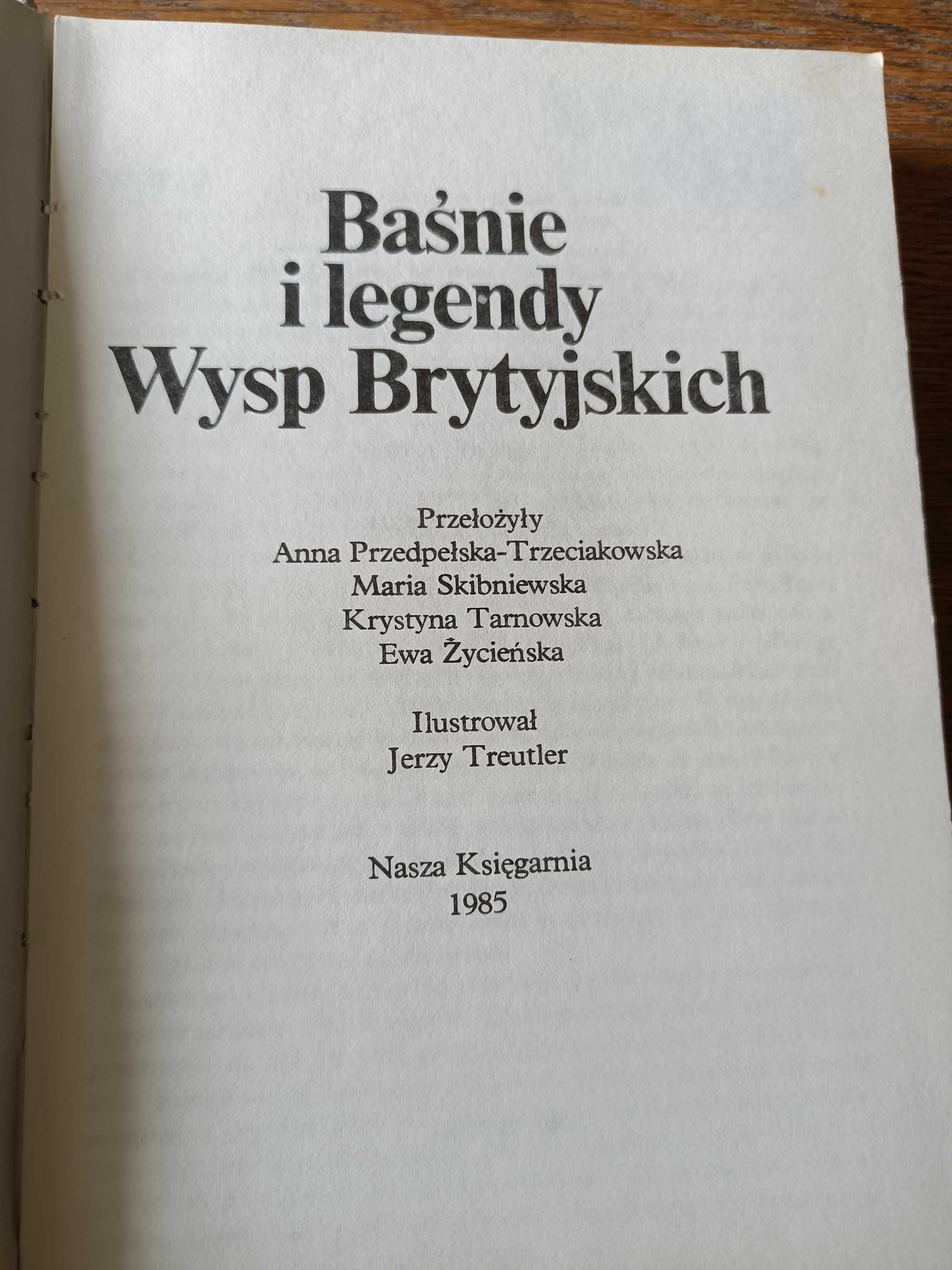 Baśnie i legendy Wysp Brytyjskich, Ewa Życieńska