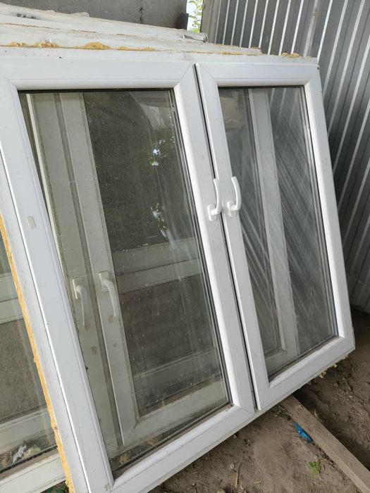 Okno plastikowe z demontażu