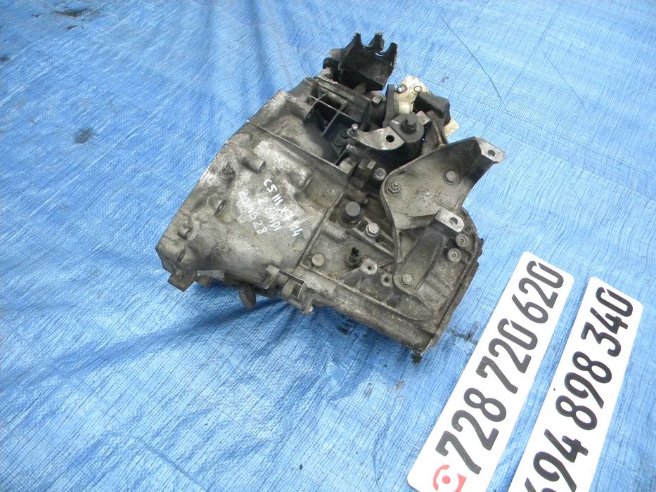 CITROEN C5 III X7 2.0 HDI Skrzynia Biegów 20MB28 Oryginał Opolskie