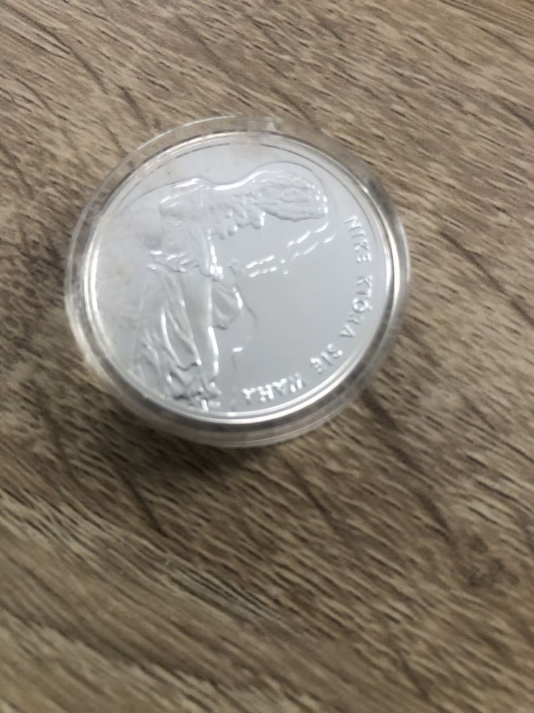 Moneta  srebrna  Z. Herbert 10 zł