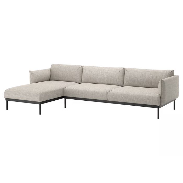 IKEA APPLARYD Sofa 4-osobowa/ naroznik