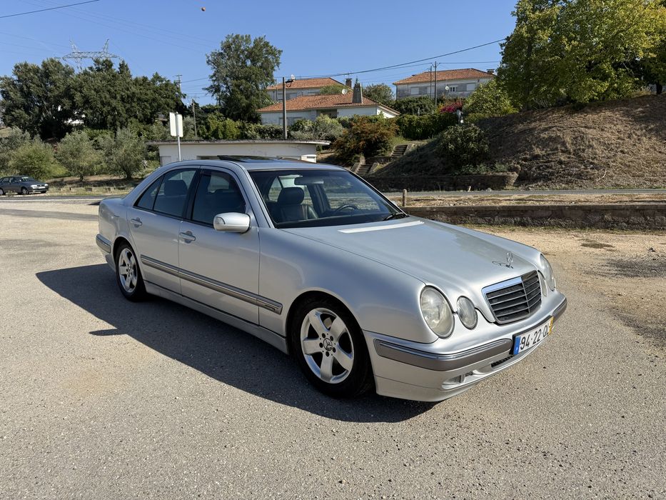 Mercedes e270 cdi w210