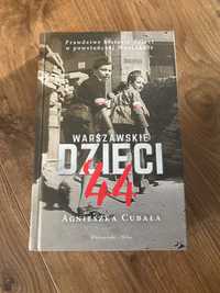 Nowa książka Warszawskie Dzieci 44 Agnieszka Cubała