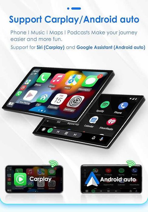 Radio samochodowe system Android 13 9-calowy 8rdzeniowy ekran dotykowy