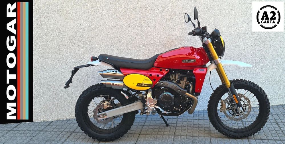 Fantic Caballero  500 Six Days Limited Edition