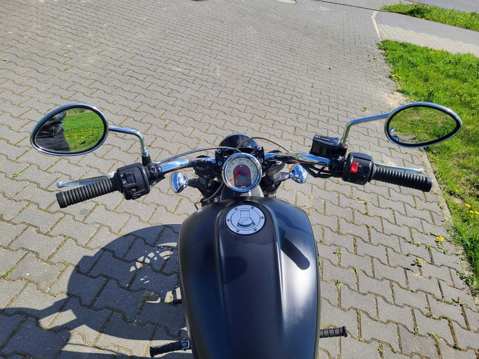 Indian Scout tylko 1800 TK przebiegu