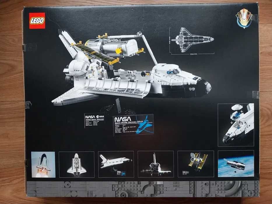 LEGO Creator Expert - 10283 Wahadłowiec Discovery PUSTE PUDEŁKO .