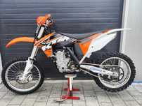 Cross KTM sxf 450 rok 2012 jak nowy 64mth od nowego rozrusznik zamiana