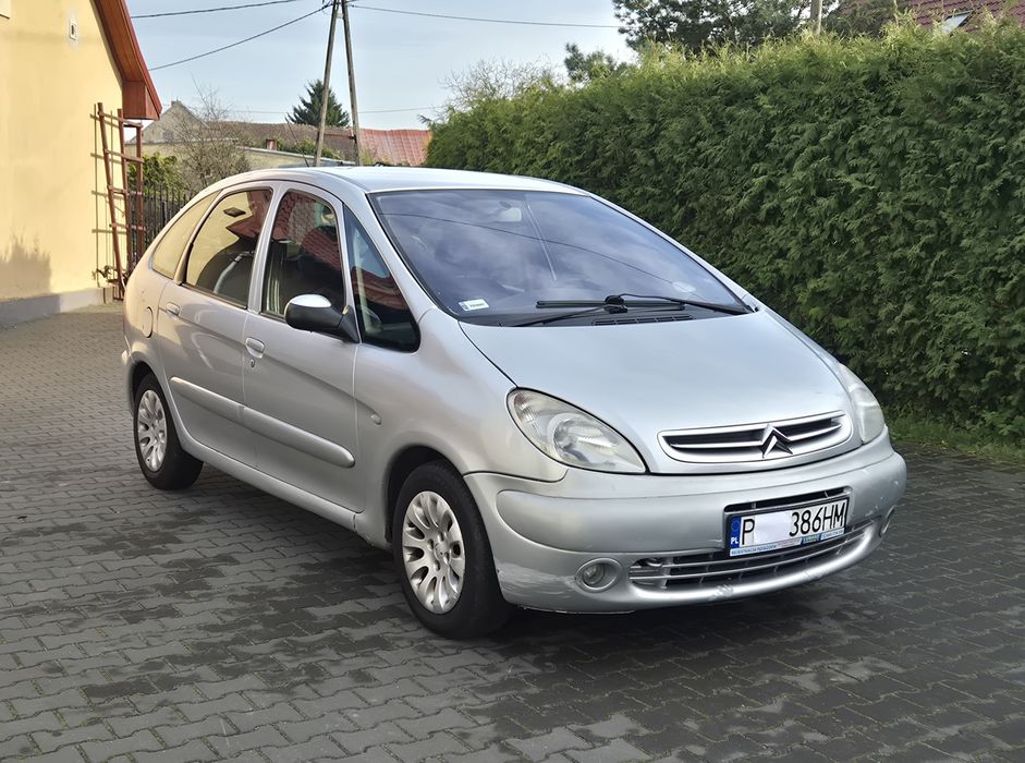 Citroen Xsara Picasso 2.0 HDI 2003r sprawny opłaty na rok